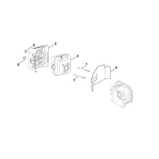 Picture of F - Scarico HD775 (HD775-3025)